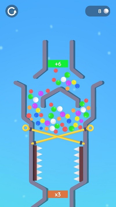 弹球别针大师游戏(ball pin master)