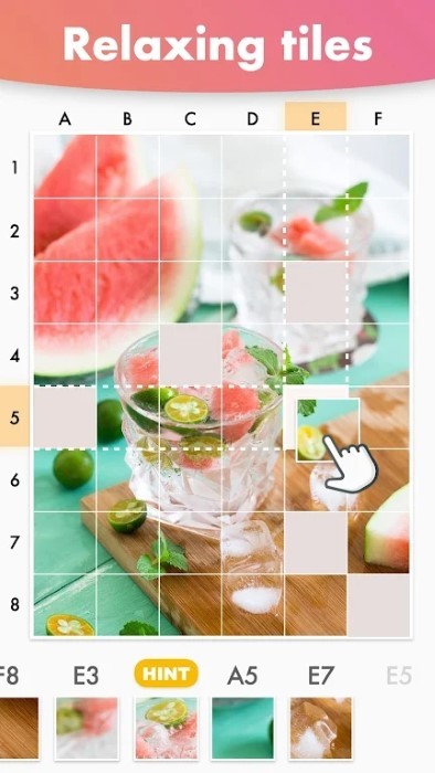 拼图按数字拼图游戏(tile match)