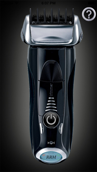 真正的剃须刀(手机剃须刀)