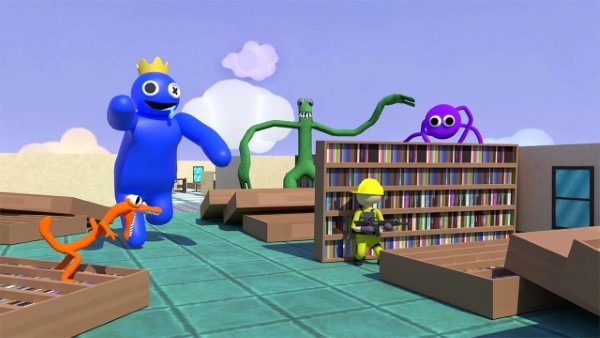 彩虹朋友捉迷藏游戏