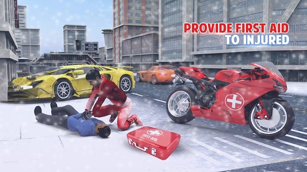 3D救护车救援驾驶游戏 3D救护车救援驾驶手机版下载