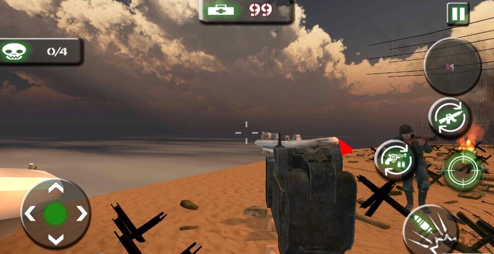 世界战争生存射击游戏 世界战争生存射击手游