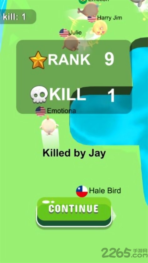 可爱鲸碰碰碰游戏