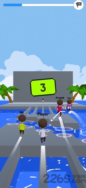 touch the wall游戏