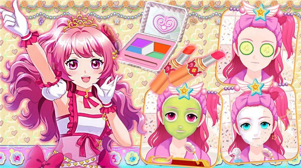 甜心闺蜜换装游戏