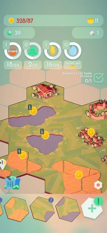 大陆放置大亨游戏