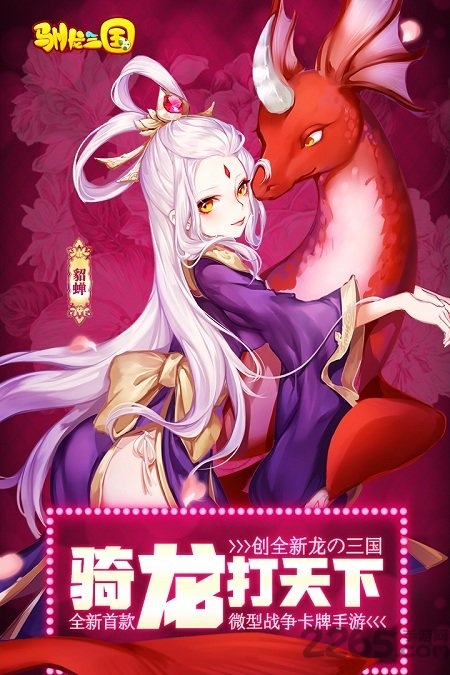 驯龙三国手机破解版