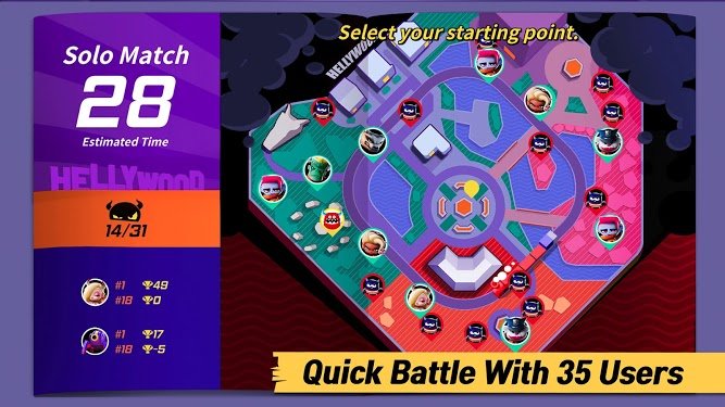 反派机器人大逃杀手机版