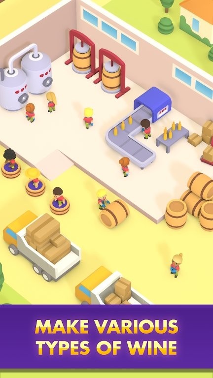 idle winery酿酒厂大亨