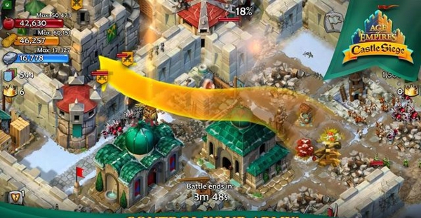 帝国时代围攻城堡手机版