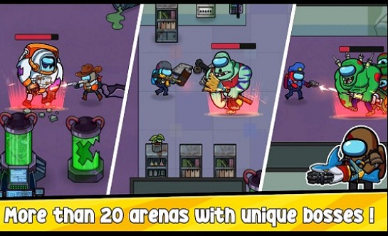 冒名顶替者vs僵尸安卓版