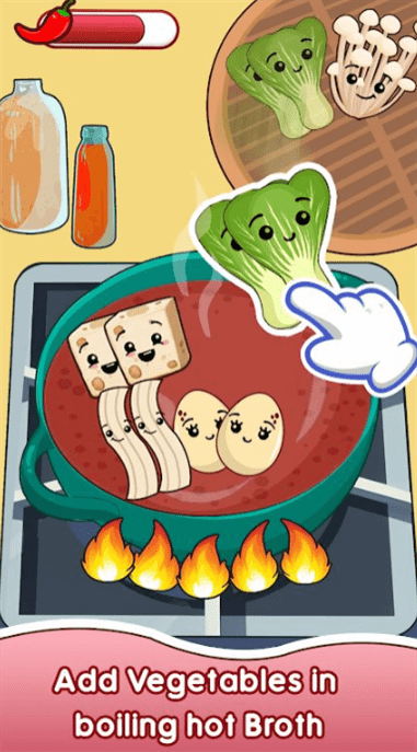 麻辣烫吃播游戏(Malatang Food Making ASMR Game)