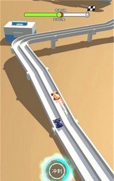 机动四驱车游戏