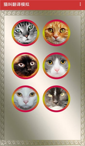 猫叫翻译模拟手机版
