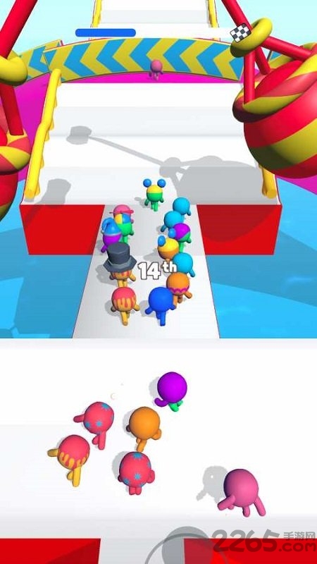 豆豆人淘汰赛游戏下载