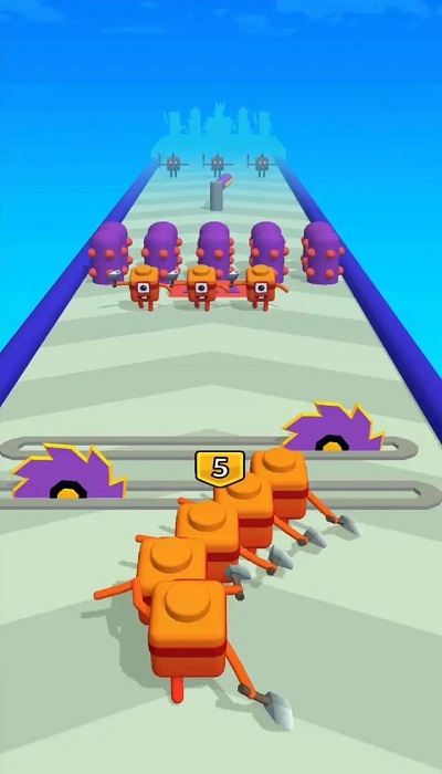 合并数字方块游戏