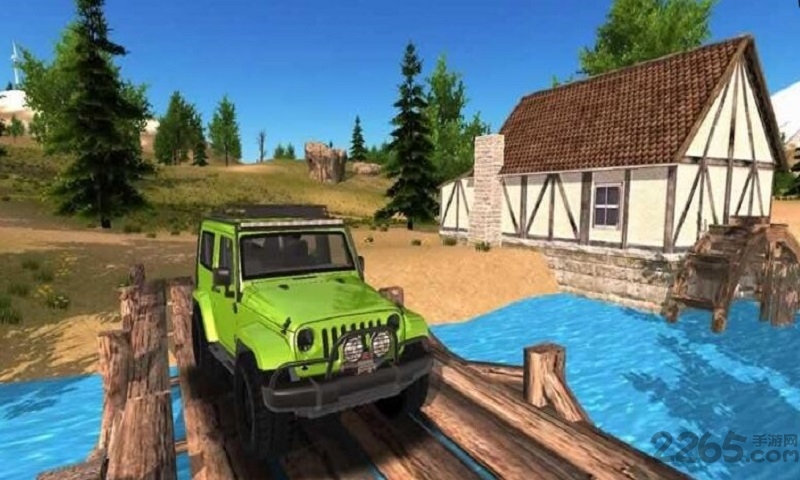 越野四驱驾驶游戏下载