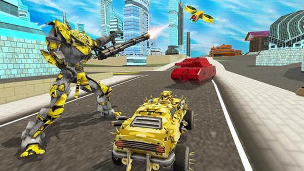 美军直升机机器人改造战