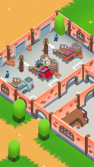 空闲红酒帝国大亨小游戏