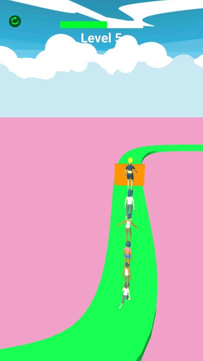 人塔叠叠乐小游戏