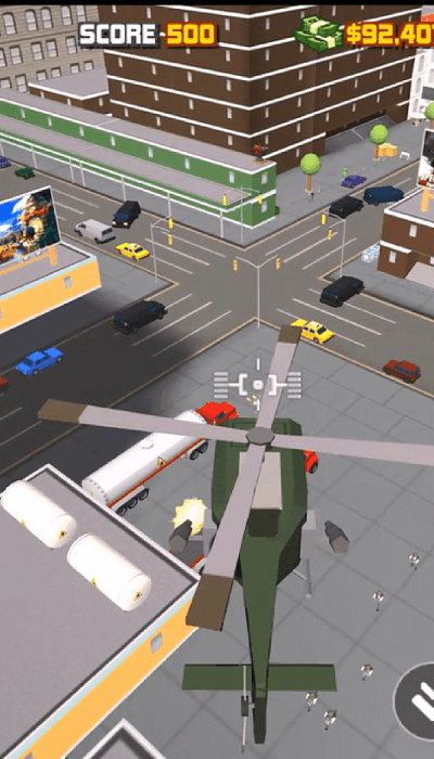 城市战斗大逃杀游戏