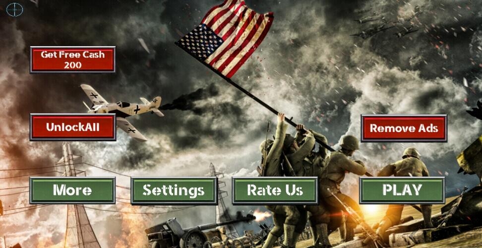 世界战争生存射击手游