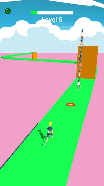 人塔叠叠乐小游戏