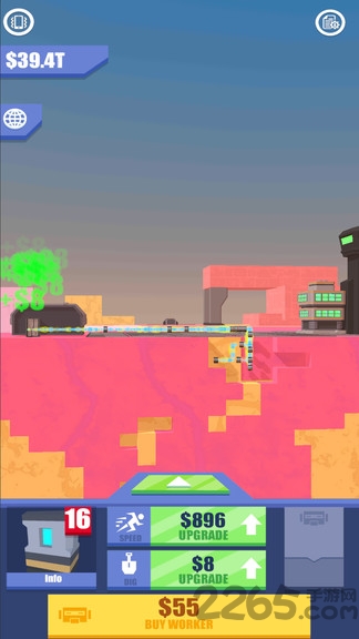 火星挖掘者游戏