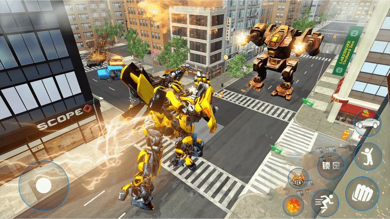 变形机器人金刚游戏