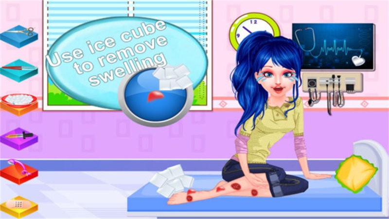 紧急注射模拟器游戏