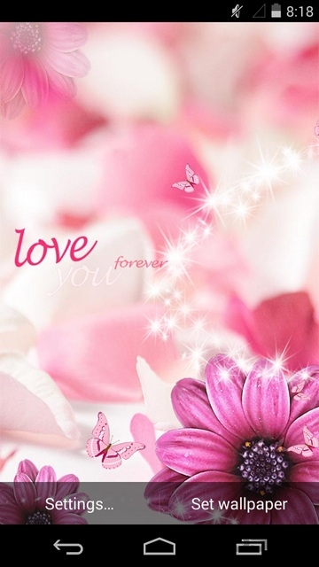 蝶恋花梦象动态壁纸app