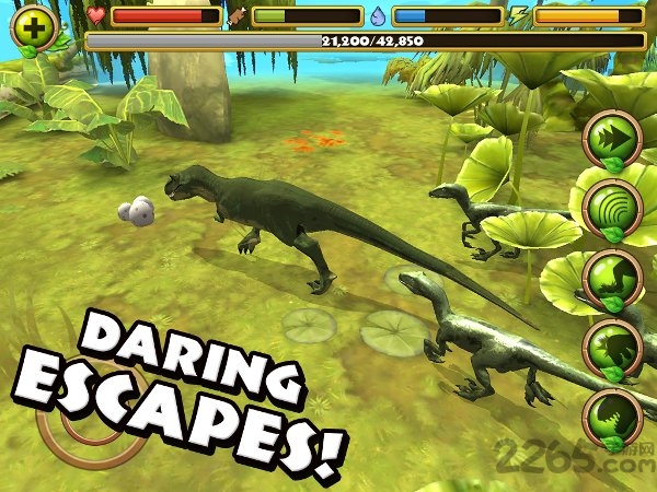 霸王龙模拟器3d中文破解版