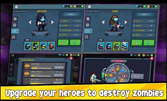 冒名顶替者vs僵尸最新版