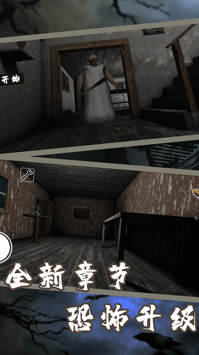 恐怖奶奶第三章游戏