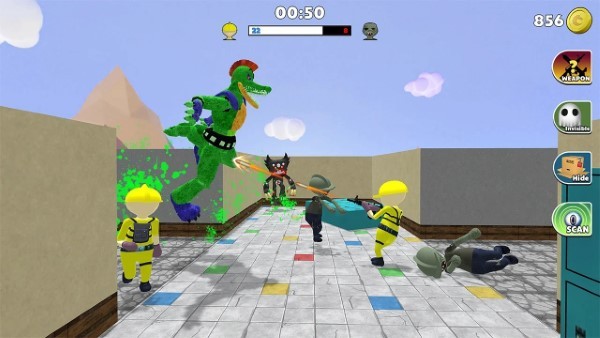 彩虹朋友捉迷藏游戏