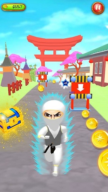 ninja runner 3d最新版本