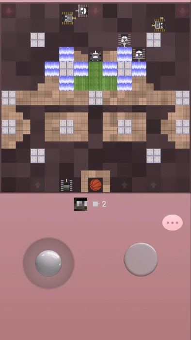 迷你联机坦克游戏