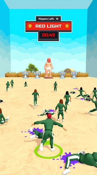 红灯挑战赛游戏(red light challenge)