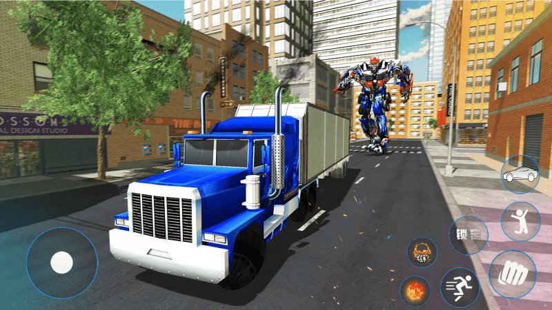 变形机器人金刚游戏