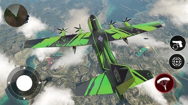 跳伞吃鸡王牌游戏 跳伞吃鸡王牌手机版下载