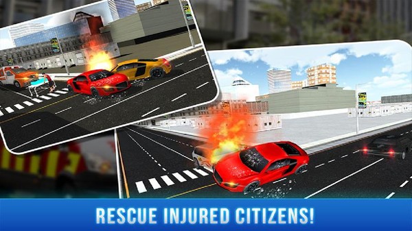 城市救护车救援中文版