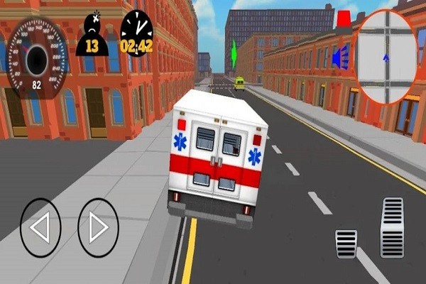 救护车救援911手机版(ambulance rescues 911)