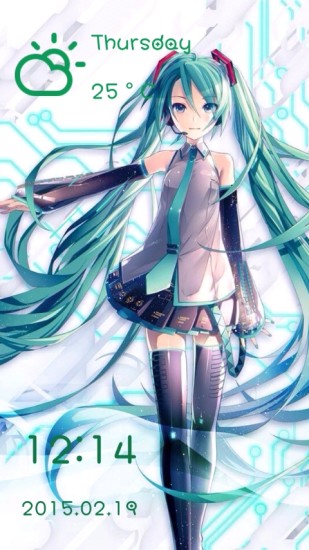 初音未来主题
