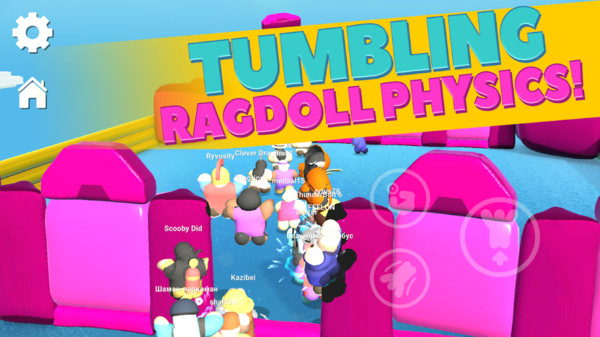 疯狂人类淘汰赛最新版