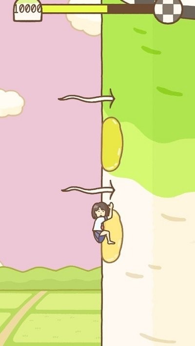 豆腐女孩爬萝卜最新版