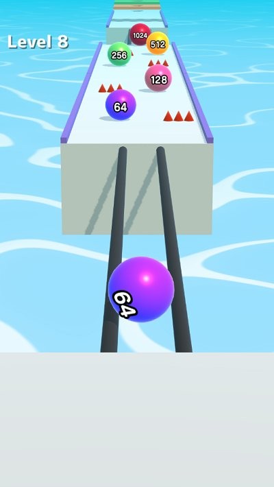 2048滚球球酷跑手游