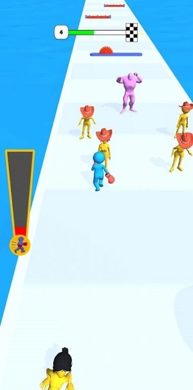 拳击赛跑者3d游戏(boxing runner 3d)