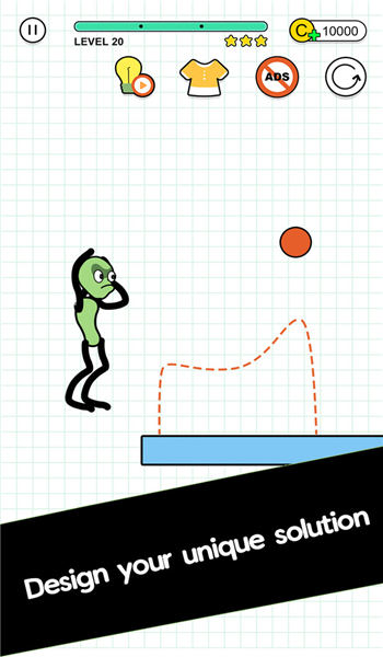 开心画线外星人传奇免费版