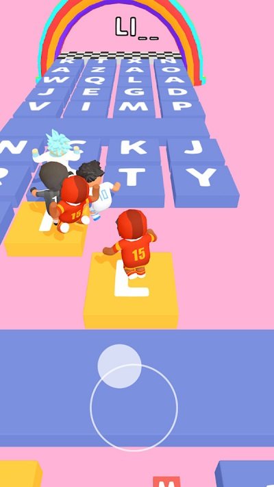 人类单词淘汰赛游戏