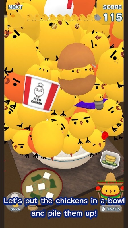 小鸡叠叠乐豪华版游戏